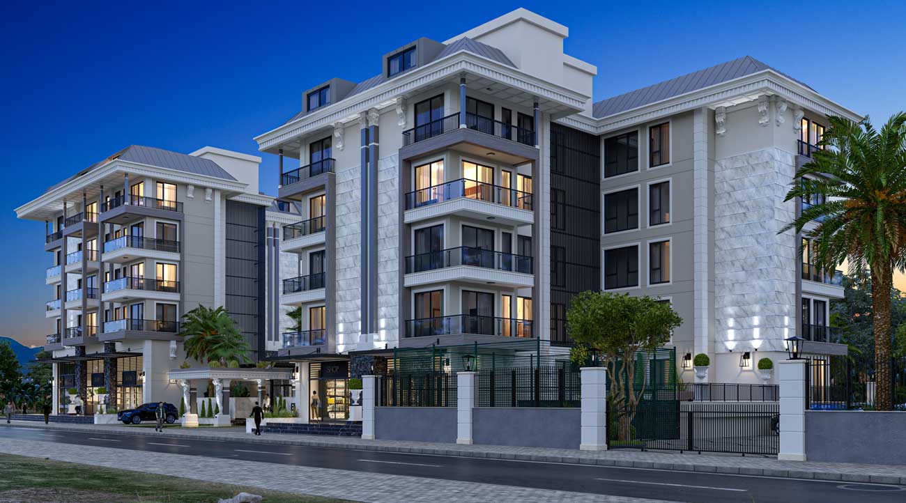 Apartments for sale in Alanya - Antalya DN112 | damasturk Real Estate 11