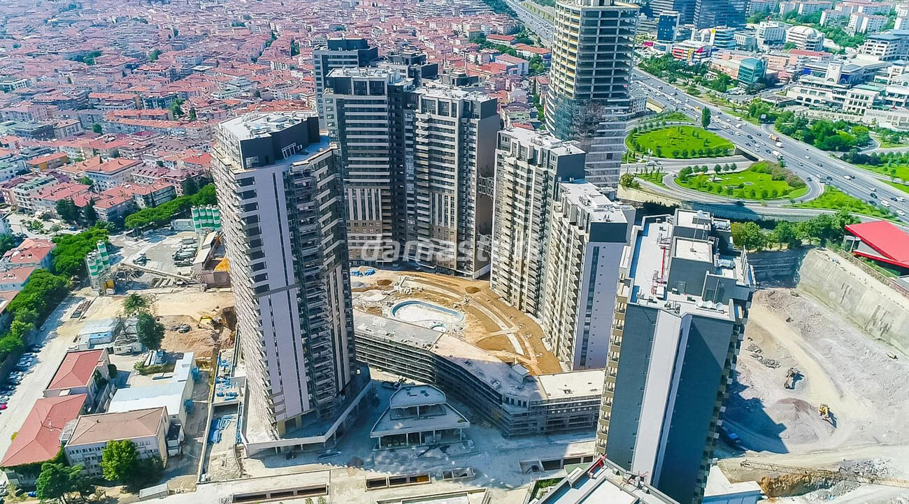 Apartments for sale in Istanbul - Küçükyalı DS396 || damasturk Real Estate 06