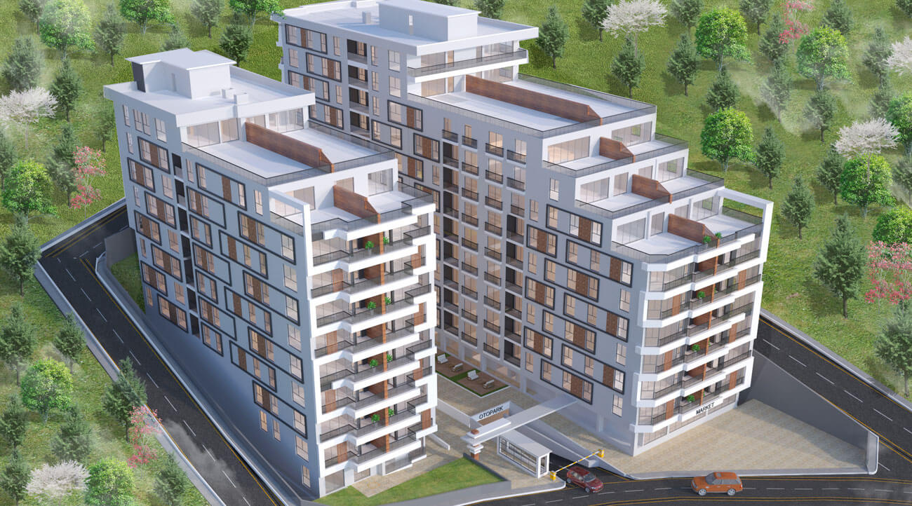 Apartments for sale in Pendik - Istanbul DS623 | damasturk Real Estate 08