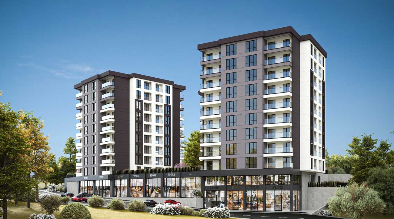 Apartments for sale in Nilüfer - Bursa DB050 | damasturk Real Estate 12