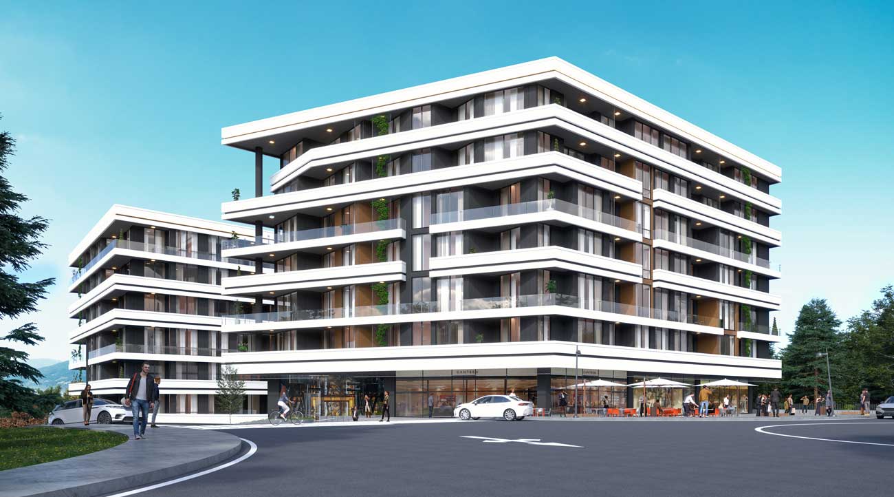 Apartments for sale in Nilüfer - Bursa DB049 | damasturk Real Estate 06