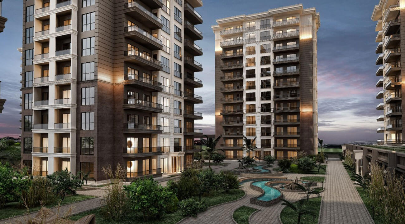 Apartments for sale in Nilufer - Bursa DB046 | damasturk Real Estate 08
