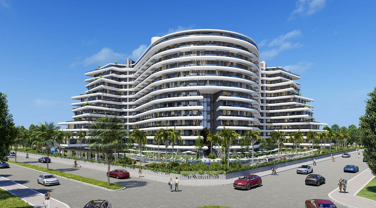 Appartements à vendre à Aksu - Antalya DN099 | damasturk Immobilier 13