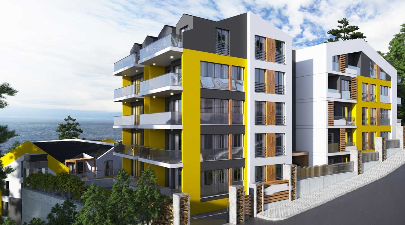 Apartments for sale in Mudanya - Bursa DB057 | damasturk Real Estate 11