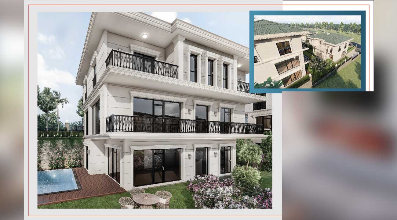 Luxury villas for sale in Büyükçekmece - Istanbul DS688 | DAMAS TÜRK Real Estate 05