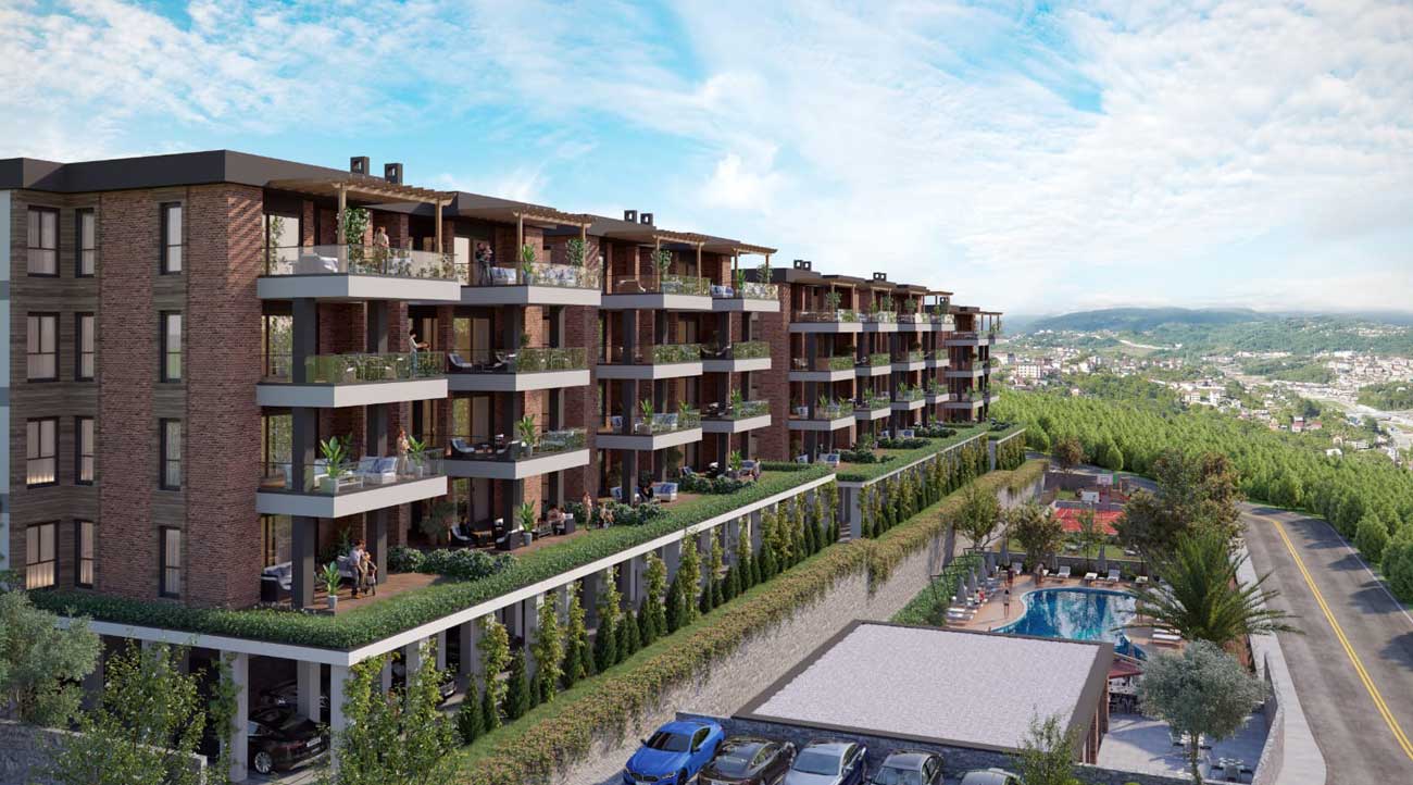 Apartments for sale in Izmit - Kocaeli DK035 | damasturk Real Estate 09