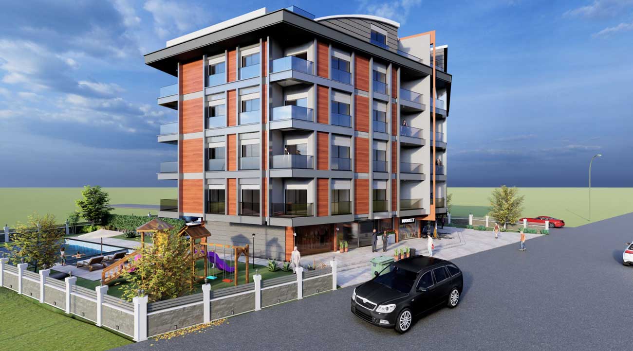 Appartements à vendre à Konyaaltı - Antalya DN104 | damasturk Immobilier 08