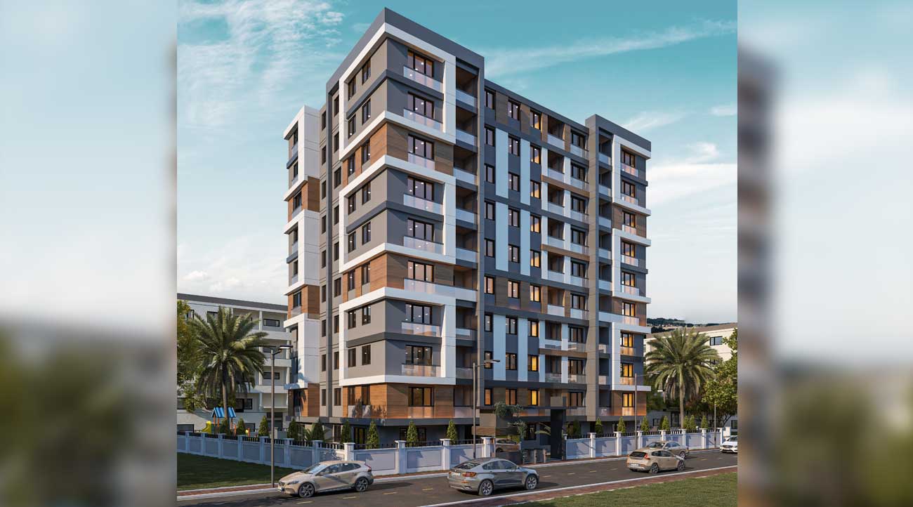 Appartements à vendre à Kücükçekmece - Istanbul DS715 | DAMAS TÜRK Immobilier 10