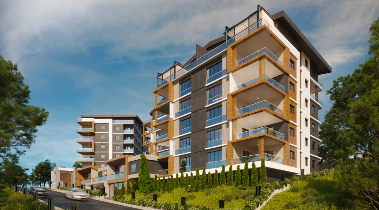 Apartments for sale in Mudanya - Bursa DB048 | damasturk Real Estate 09