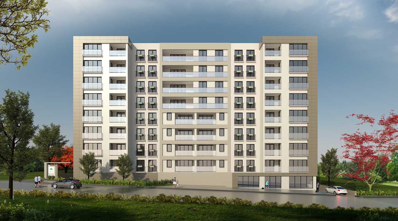 Luxury apartments for sale in Beylikdüzü - Istanbul DS710 | damasturk Real Estate 05