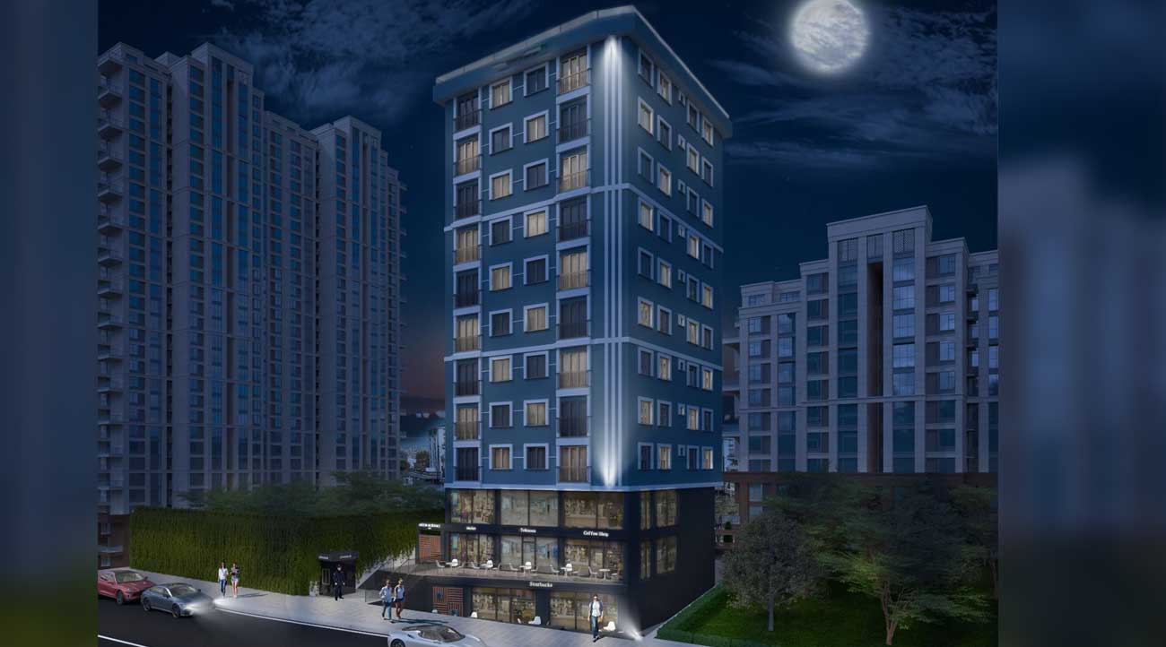 Apartments for sale in Esenyurt - Istanbul DS734 | damasturk Real Estate 09