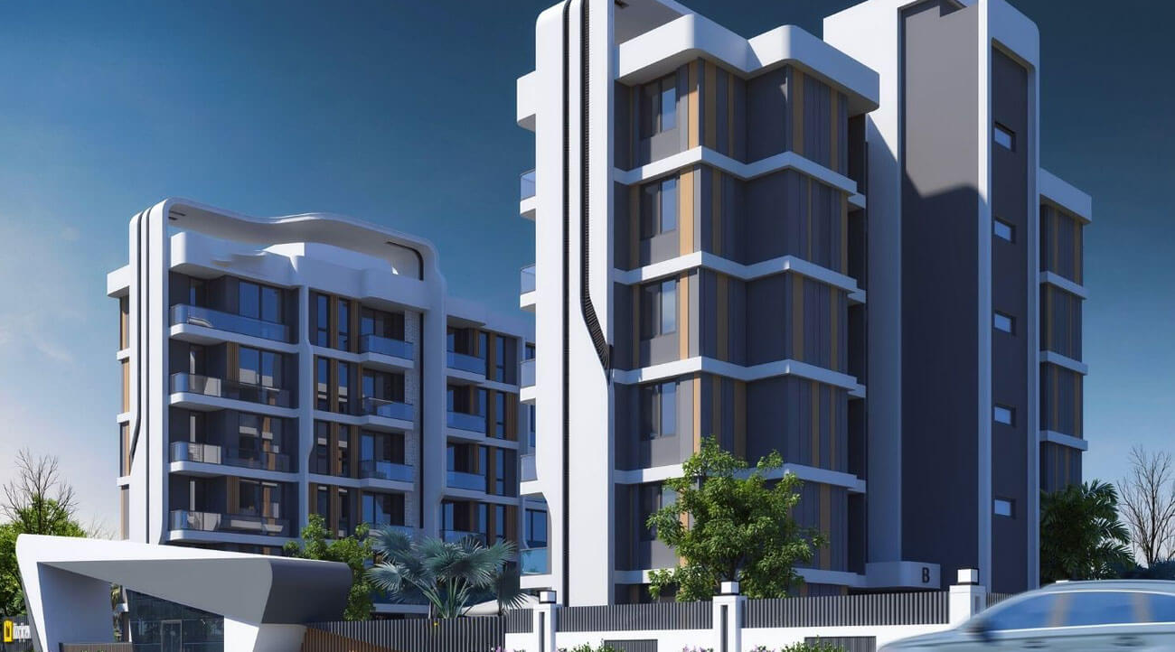 Apartments for sale in Aksu - Antalya DN096 | damasturk Real Estate 11