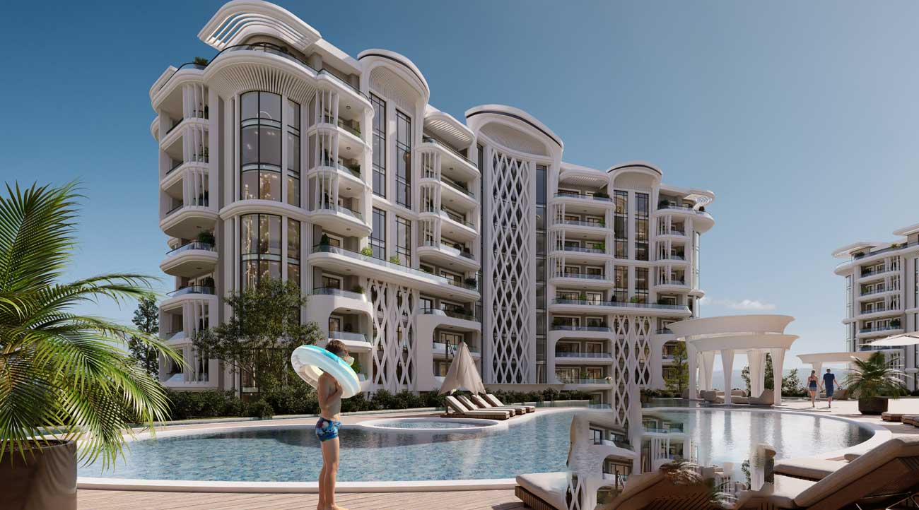 Luxury apartments for sale in Izmit - Kocaeli DK021 | damasturk Real Estate 15