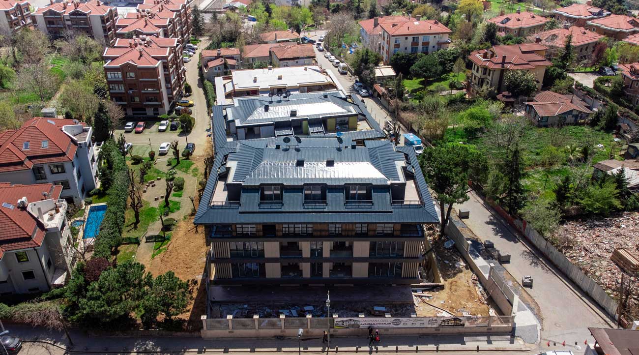 Apartments for sale in Üsküdar - Istanbul DS628 | damatsurk Real Estate 17