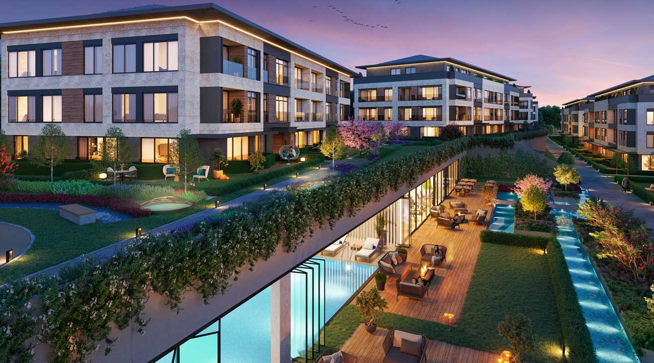 Appartements de luxe à vendre à Zeytinburnu - Istanbul DS735 | damasturk Real Estate 10