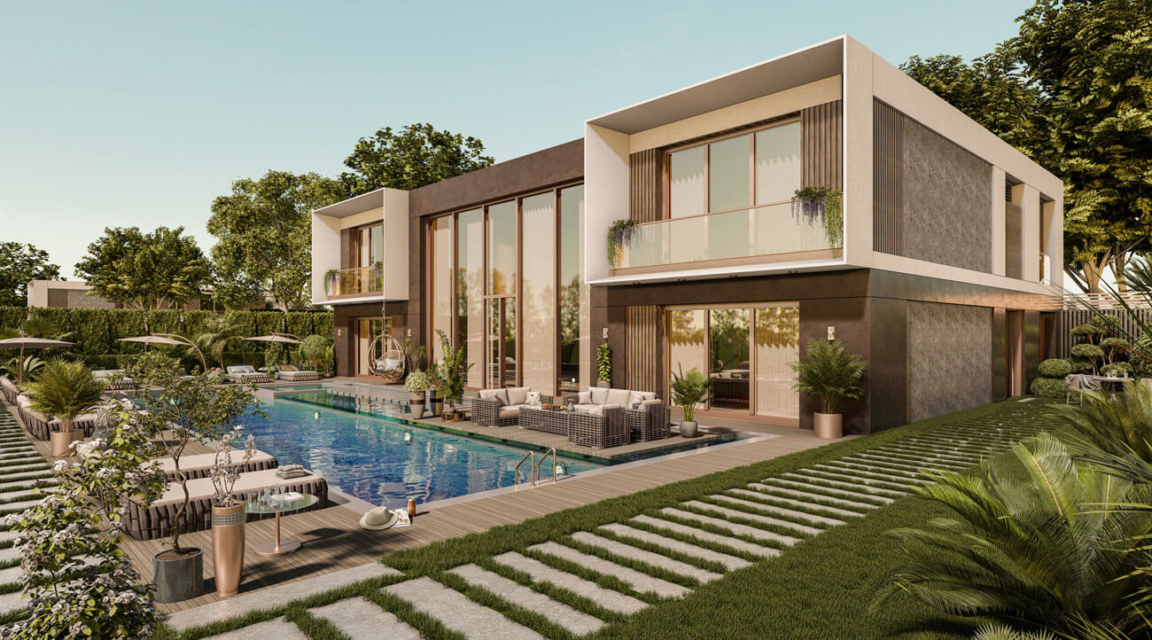 Luxury villas for sale in Büyükçekmece - Istanbul DS464 | damasturk Real Estate 15