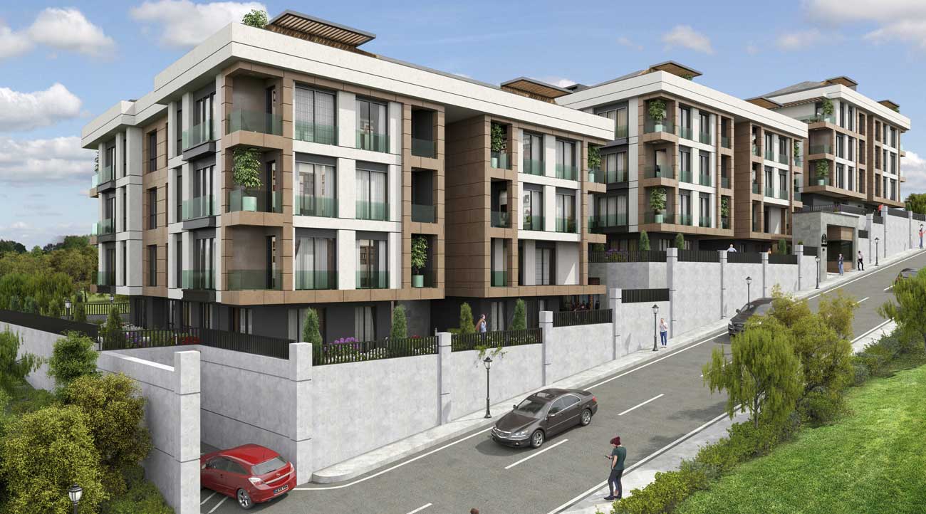 Appartements à vendre à Beylikdüzü - Istanbul DS648 | damasturk Immobilier 18