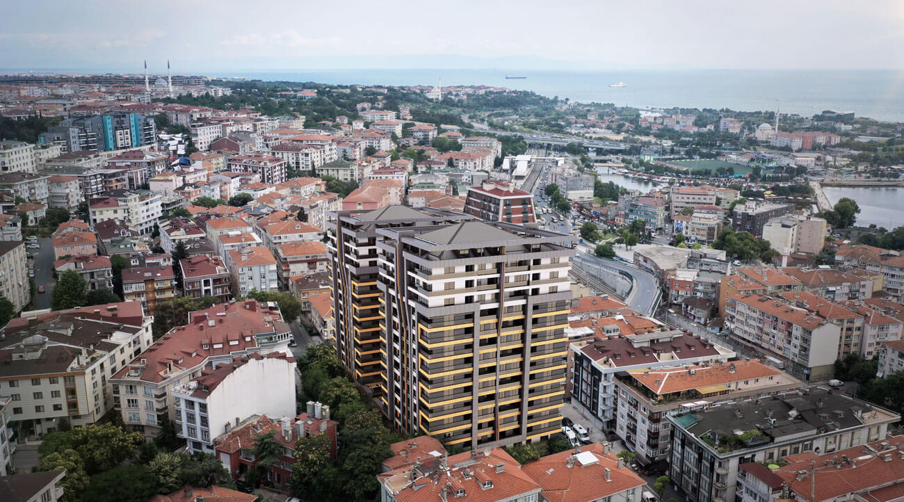 Appartements à vendre à Küçükçekmece - Istanbul DS591 | DAMAS TÜRK immobilier 16