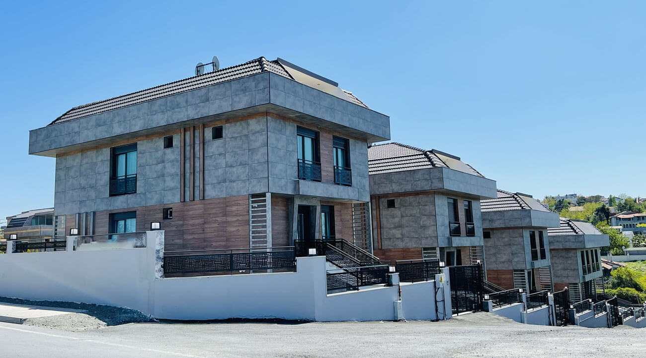 Villas à vendre à Beylikdüzü - Istanbul DS601 | damasturk Immobilier 17