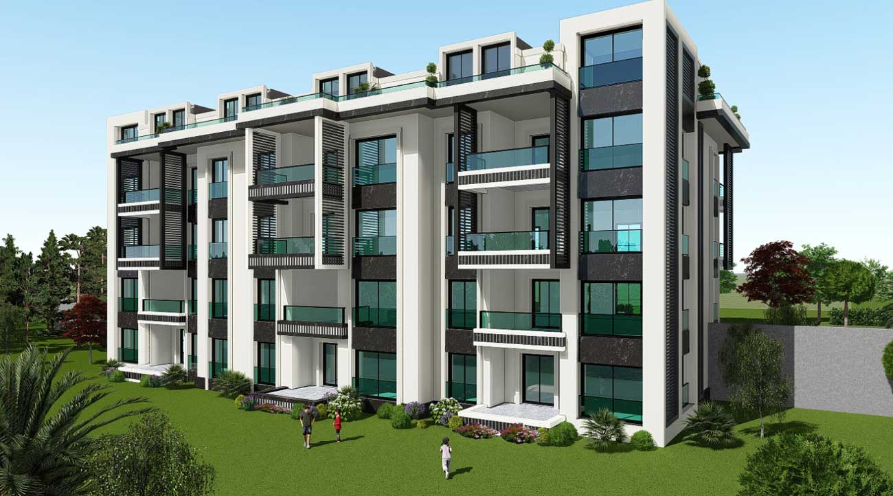 Appartements à vendre à Yuvacık - Kocaeli DK029 | damasturk Immobilier 07