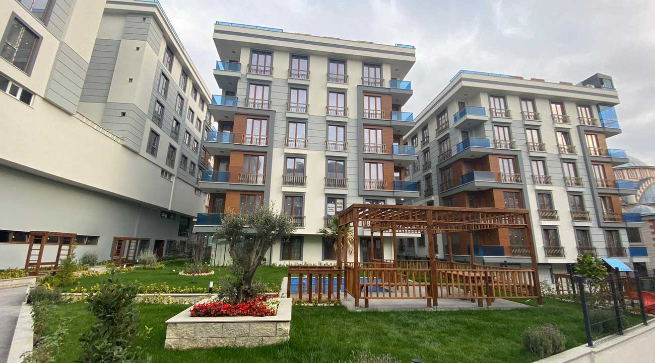 Appartements à vendre à Beylikdüzü - Istanbul DS724 | damasturk Immobilier 07