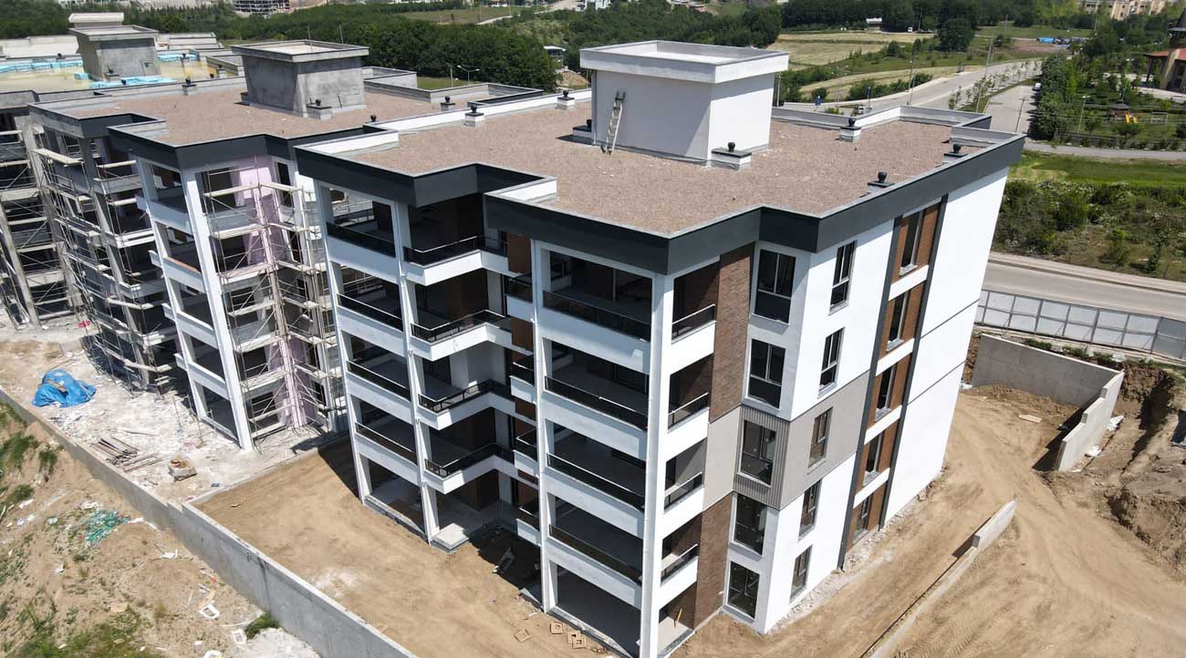 Luxury apartments for sale in Yuvacık - Kocaeli DK031 | damasturk Real Estate 04
