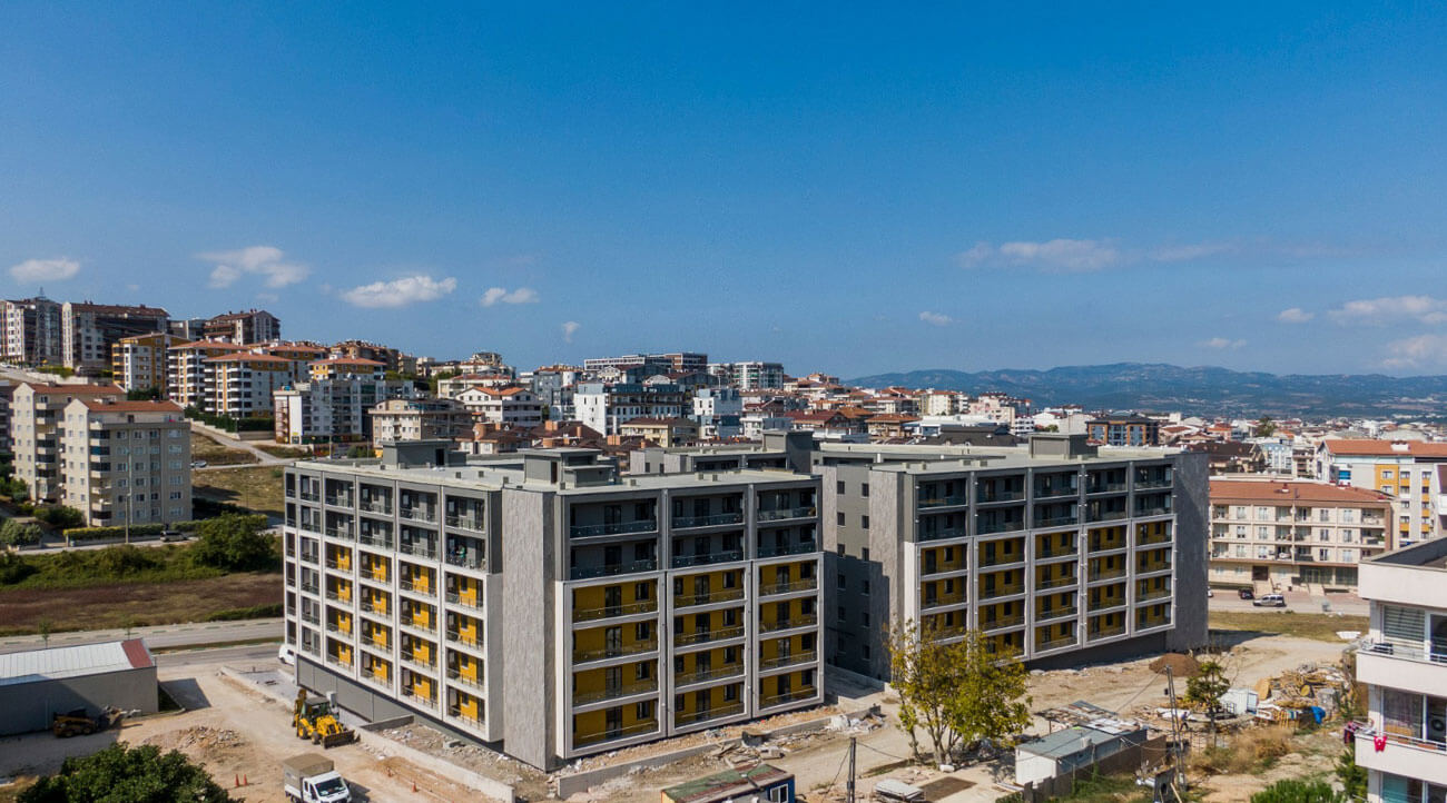 Apartments for sale in Bursa - Nilufer - DB042 || DAMAS TÜRK Real Estate 12