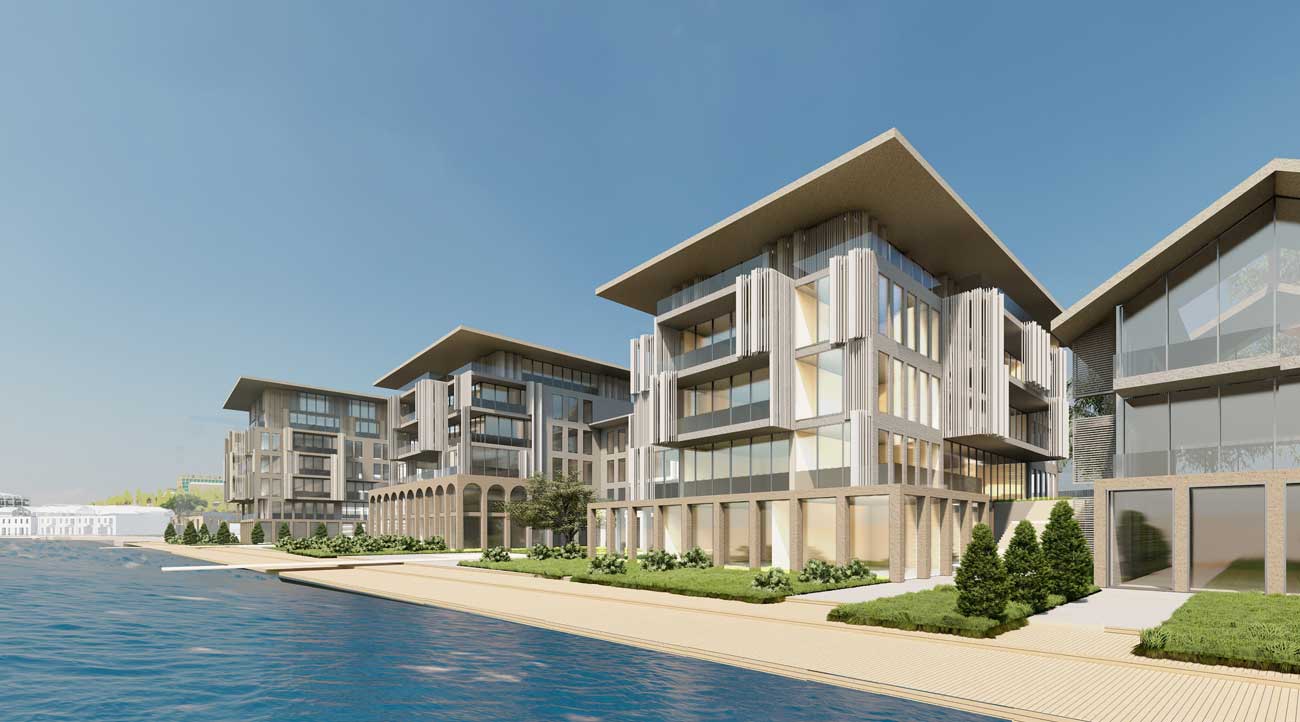 Luxury apartments for sale in Beyoğlu - Istanbul DS706 | damasturk Real Estate 09