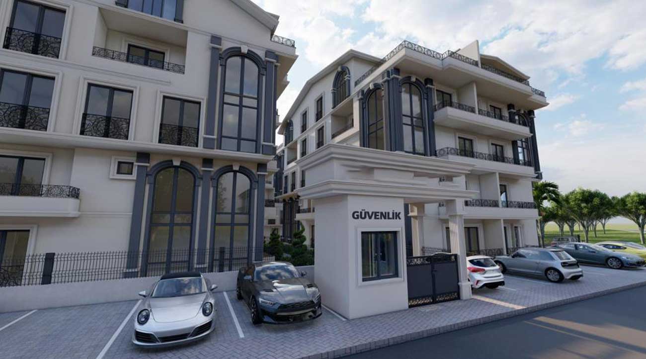Apartments for sale in Başişekle - Kocaeli DK037 | damasturk Real Estate 15