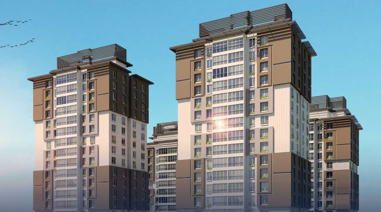 Apartments for sale in Bağcılar - Istanbul DS479 | damasturk Real Estate 11