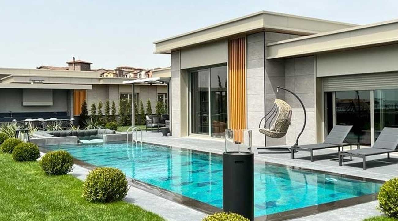 Villas de luxe à vendre à Büyükçekmece - Istanbul DS693 | damasturk Immobilier 08