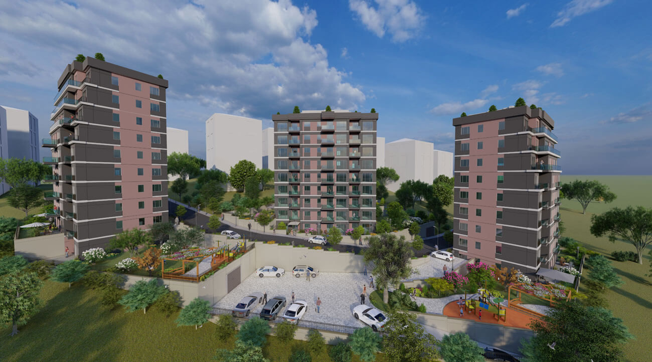 Appartements à vendre à Kağithane - Istanbul DS434 | damasturk Immobilier 15