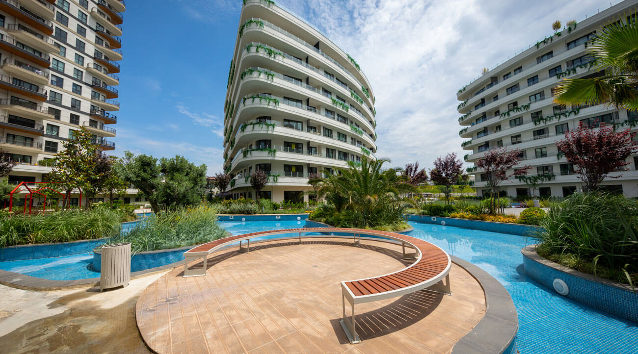 Appartements à vendre à Zeytinburnu - Istanbul – DS110 | damasturk Immobilier 12