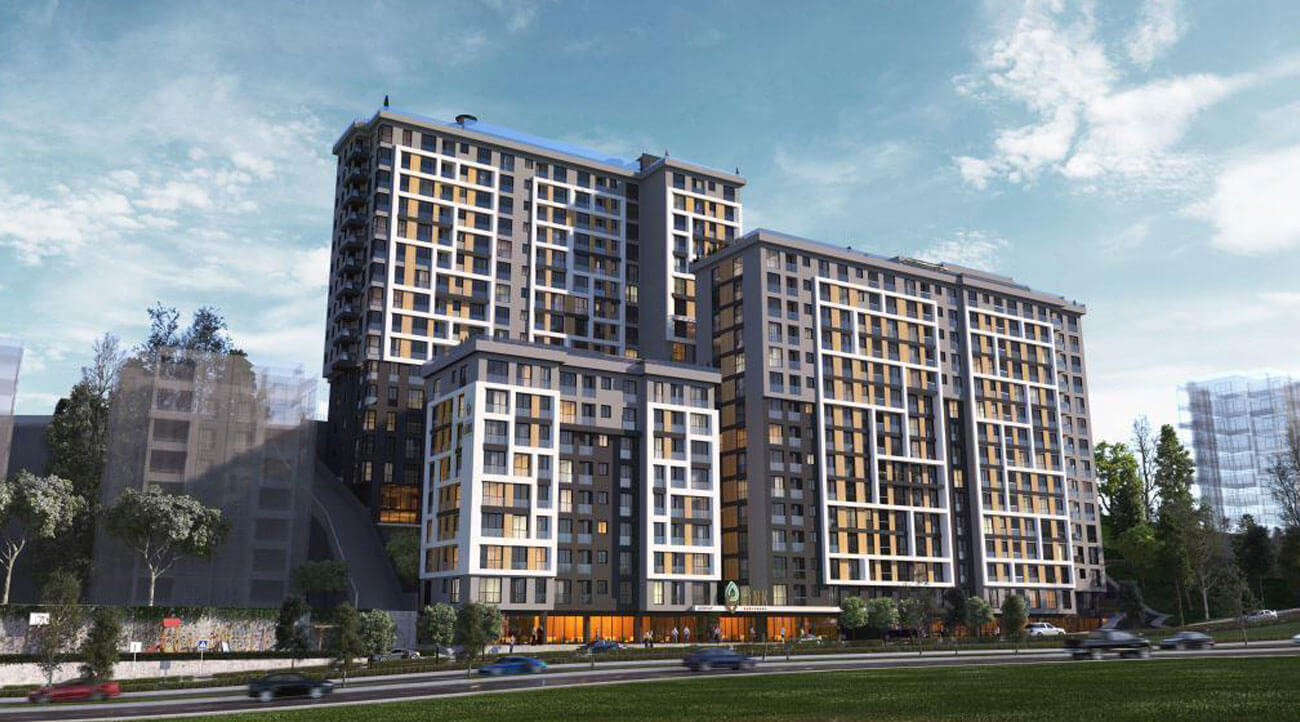Appartements à vendre à Kağithane - Istanbul DS448 | damasturk Immobilier 17