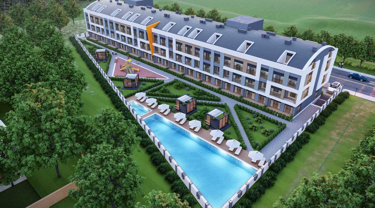 Apartments for sale in Lara Antalya DN116 DAMAS TURK Real Estate