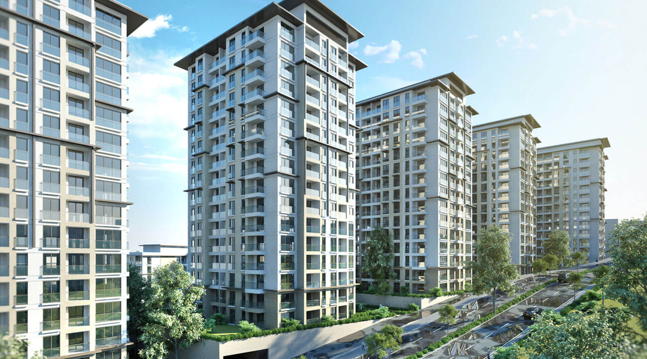 Appartements à vendre à Gaziosmanpaşa - Istanbul DS620 | damasturk Immobilier 06