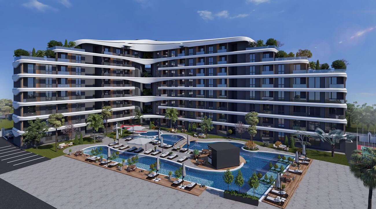 Propriétés à vendre à Aksu - Antalya DN100 | damasturk Immobilier 17