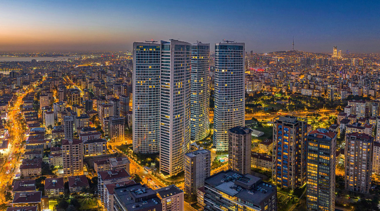Luxury apartments for sale in Kadıköy - Istanbul DS621 | damasturk Real Estate 20
