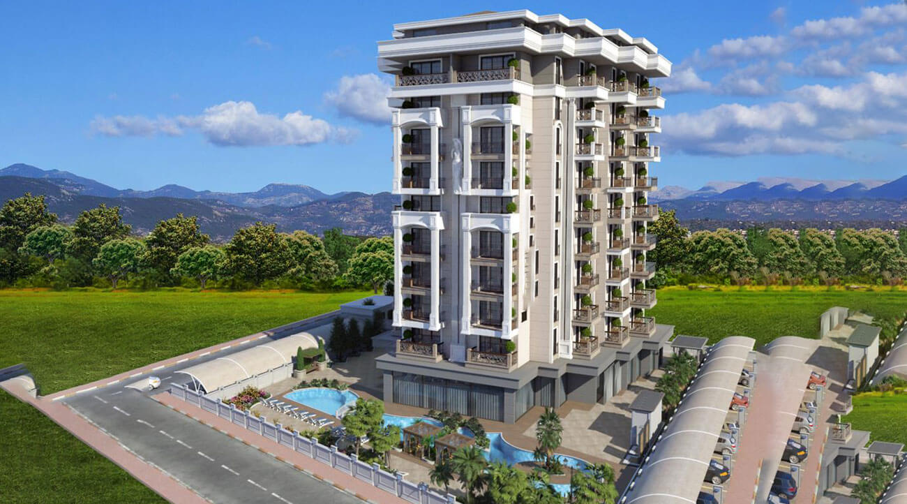 Appartements à vendre à Alanya - Antalya DN101 | damasturk Immobilier 12