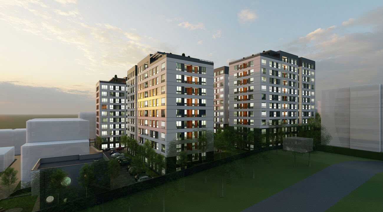 Apartments for sale in Bağcılar - Istanbul DS604 | DAMAS TÜRK Real Estate 17