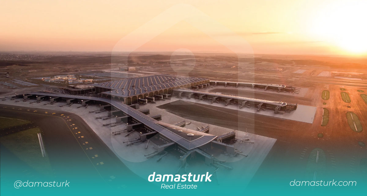 مطار إسطنبول خامس أكثر مطار ازدحاماً في العالم