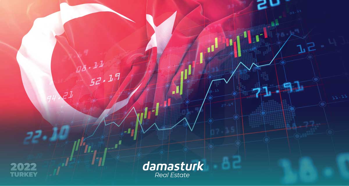 ارتفاع التوقعات بنمو الاقتصاد التركي إلى 5.3 بالمئة للعام 2022 