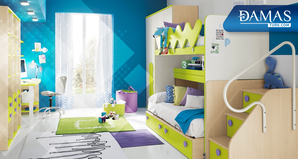 أفكار لغرفة نوم الأطفال العصرية